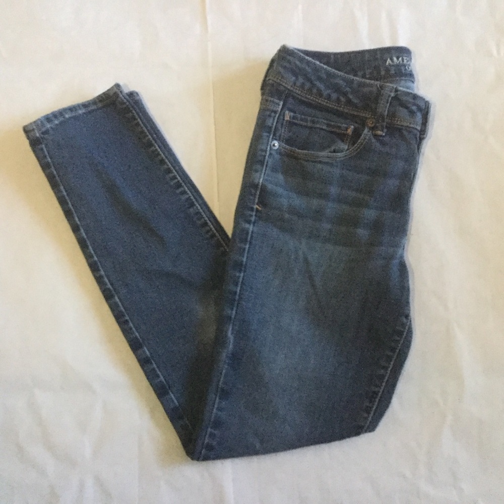 American Eagle Outfitters super skinny jeans